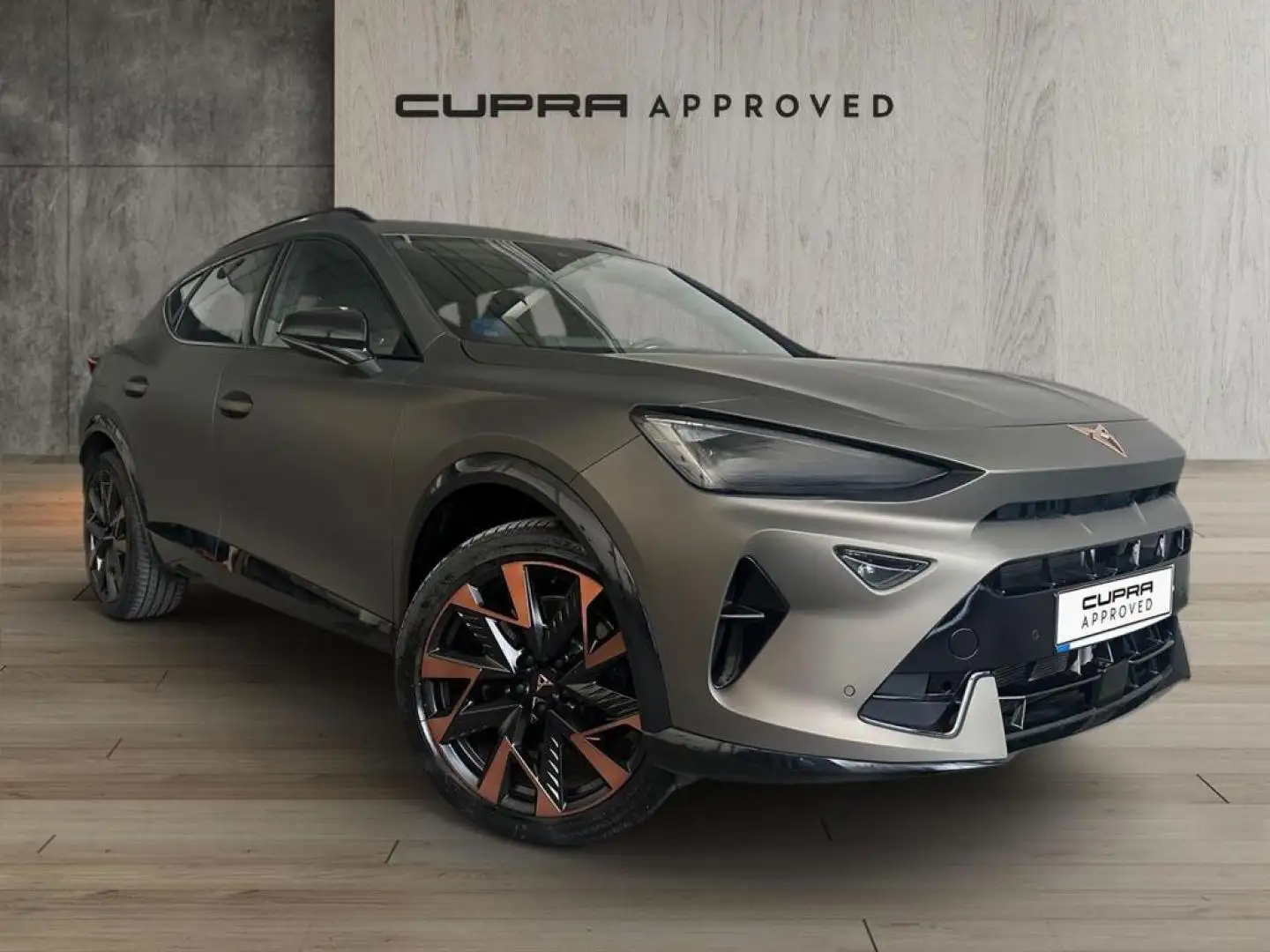 CUPRA Formentor 1.5 TSI e-Hybrid 200kW (272 CV) VZ DSG Marrón - 1