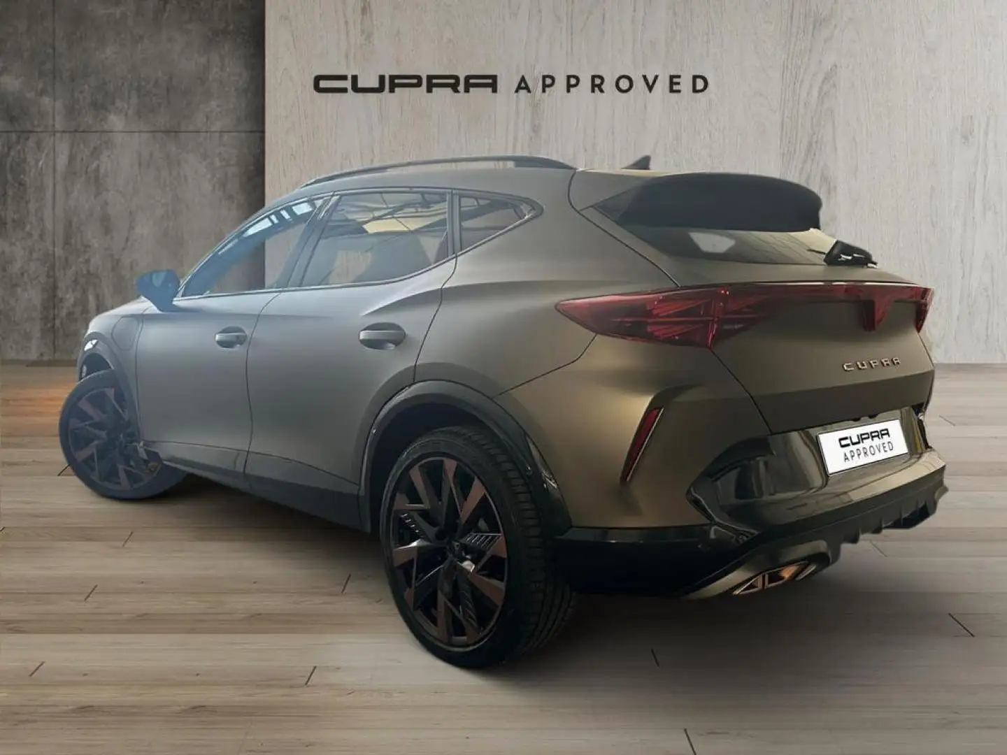 CUPRA Formentor 1.5 TSI e-Hybrid 200kW (272 CV) VZ DSG Marrón - 2