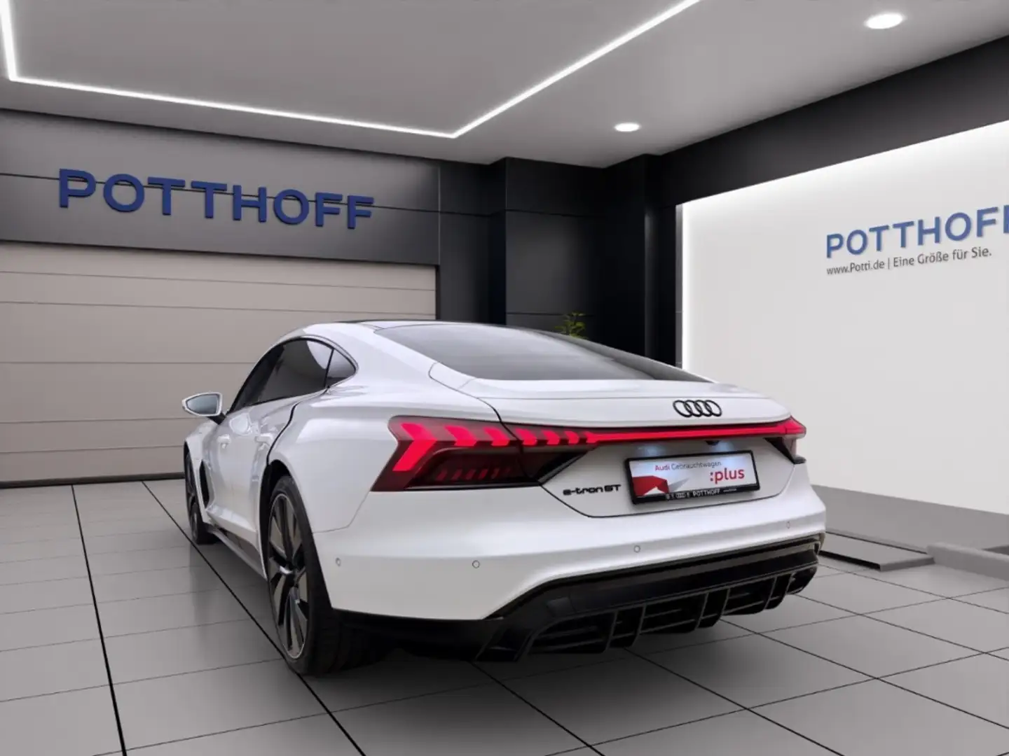 Audi e-tron GT Q PANO NAVI+ MATRIX B&O LM21 Alb - 2