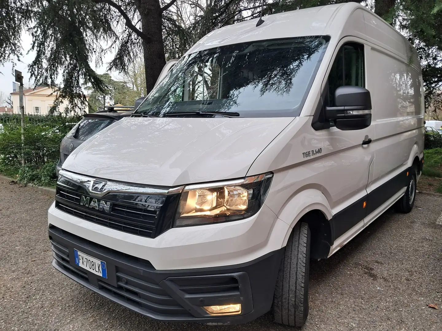 MAN TGE 3.140 Bianco - 2
