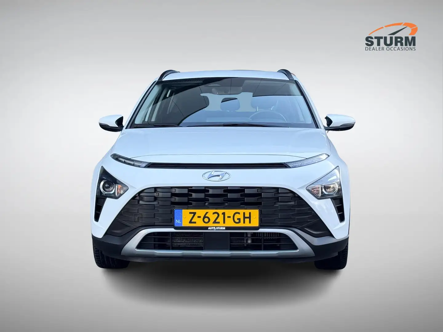 Hyundai BAYON 1.0 T-GDI Comfort Smart Blanc - 2