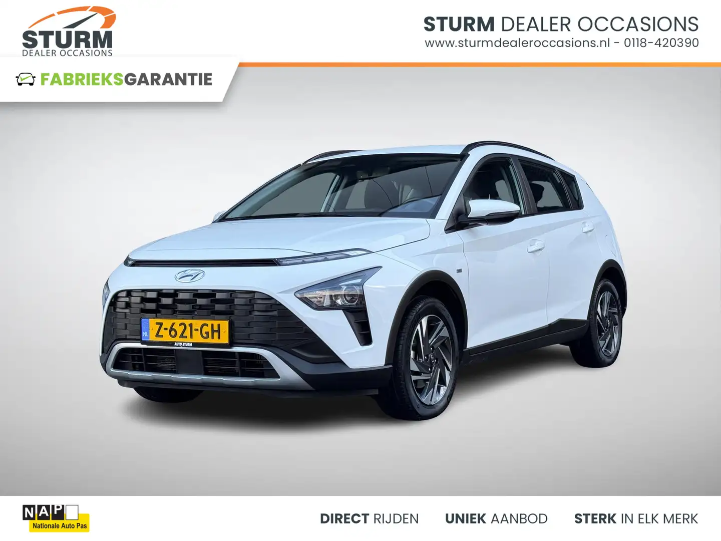 Hyundai BAYON 1.0 T-GDI Comfort Smart Blanc - 1