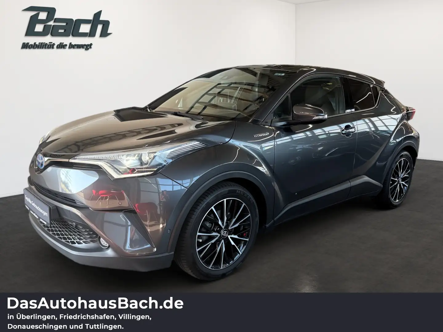 Toyota C-HR 1.8l Hybrid Lounge Grijs - 1
