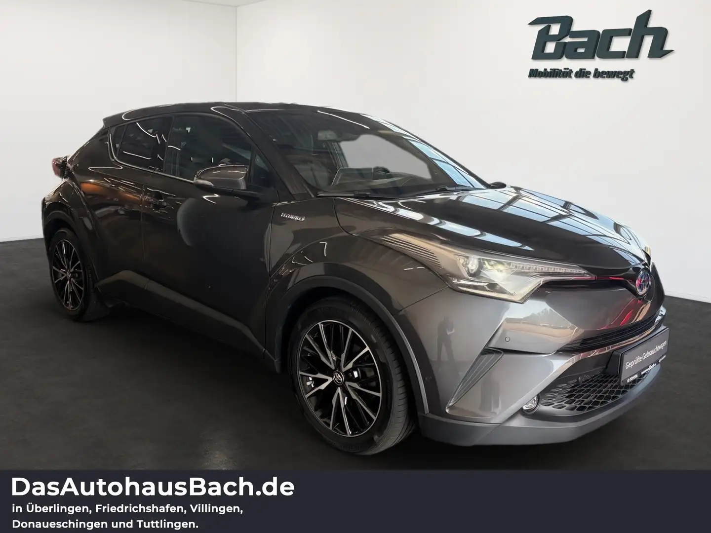 Toyota C-HR 1.8l Hybrid Lounge Grijs - 2