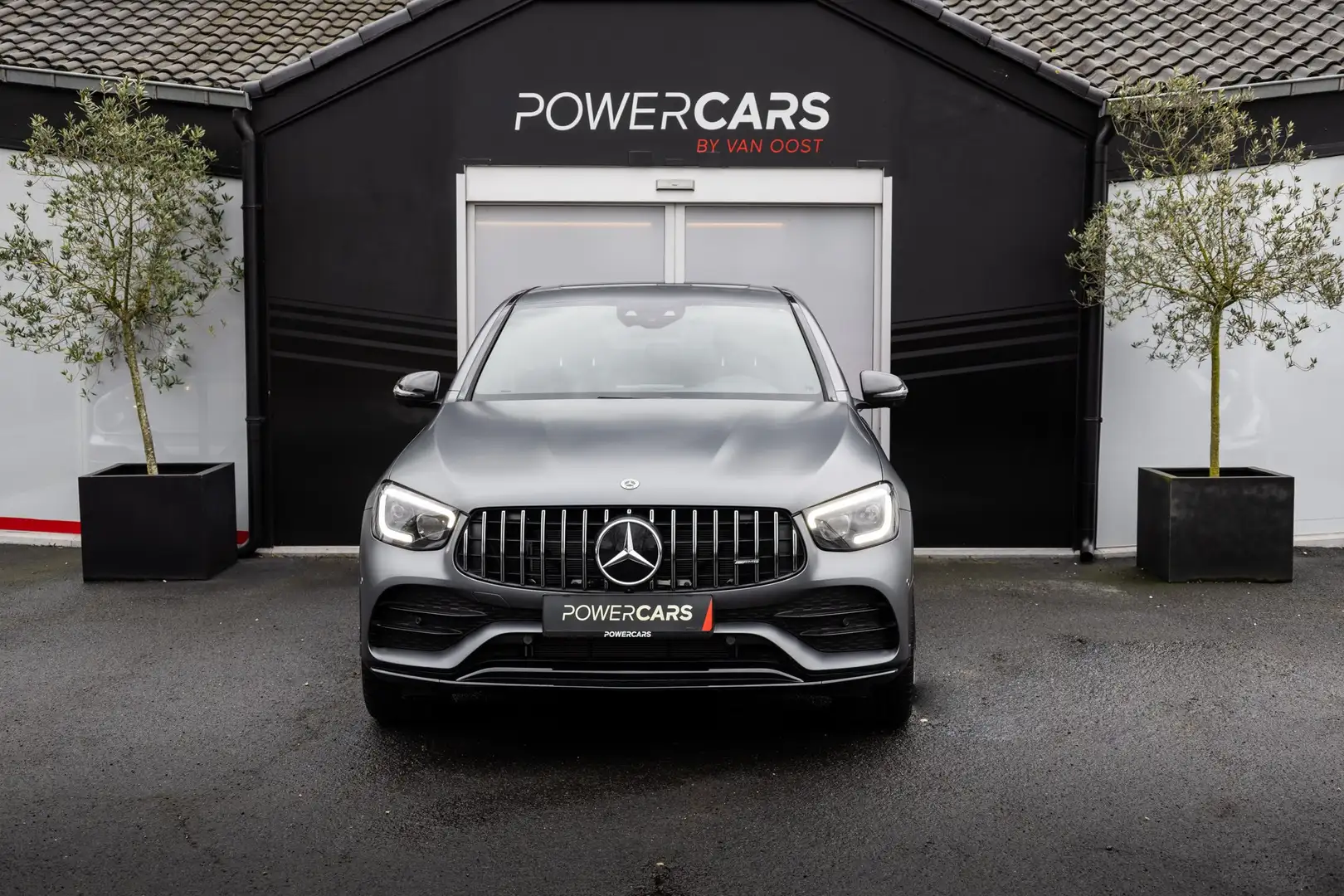 Mercedes-Benz GLC 43 AMG Coupe 4Matic |New!|Designo|Sunroof|Airmatic| Grau - 2