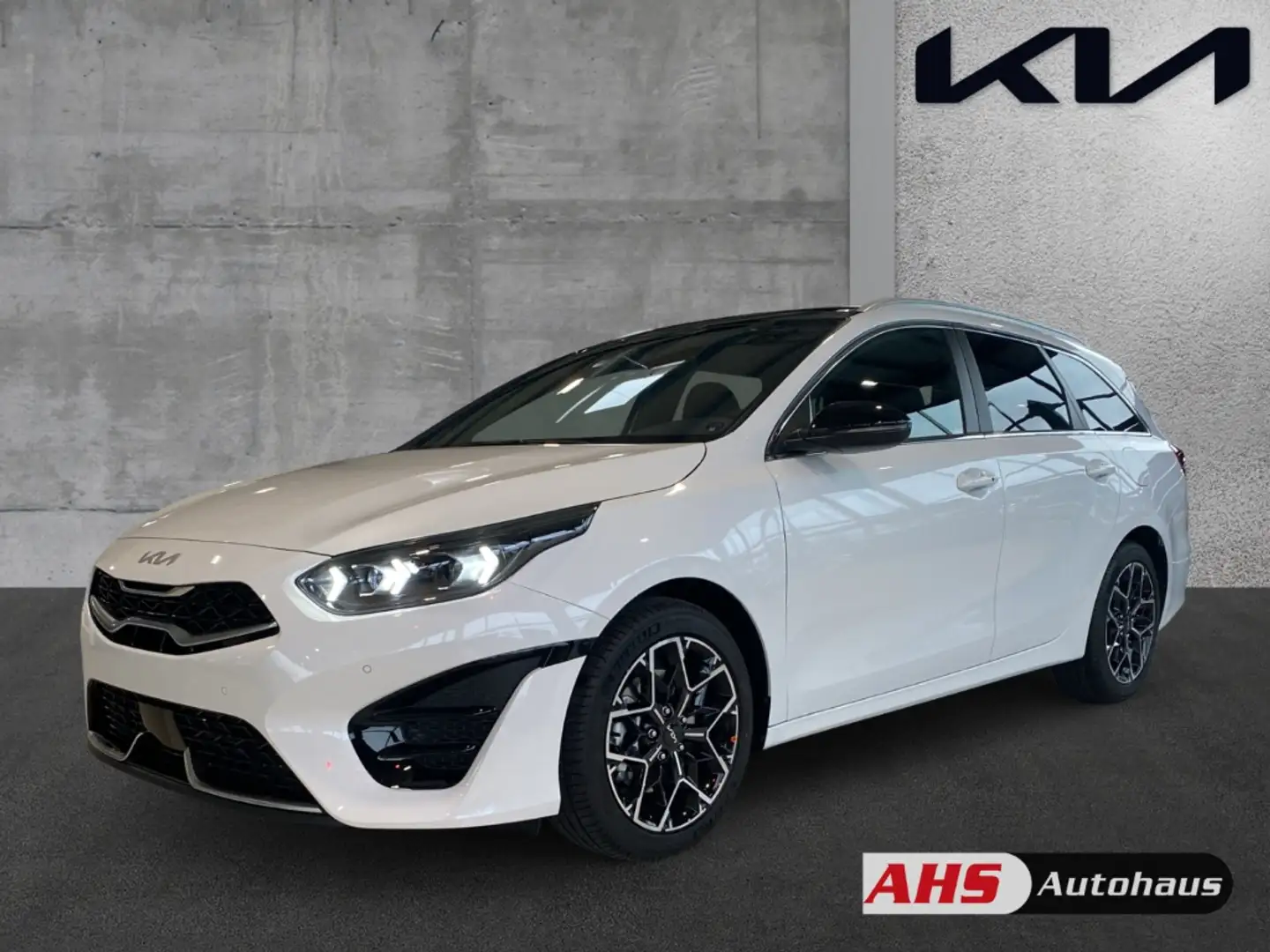 Kia Ceed SW / cee'd SW Sportswagon GT Line 1.5 T-GDI EU6e LED Leder Pano Weiß - 1