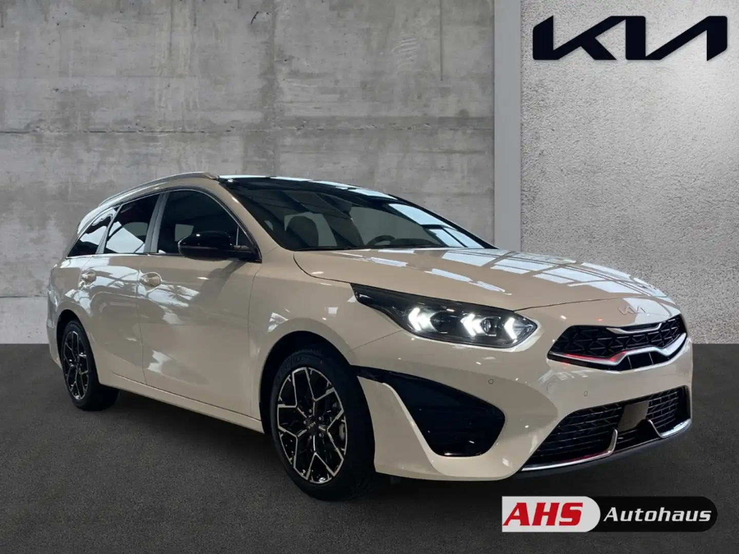 Kia Ceed SW / cee'd SW Sportswagon GT Line 1.5 T-GDI EU6e LED Leder Pano Weiß - 2