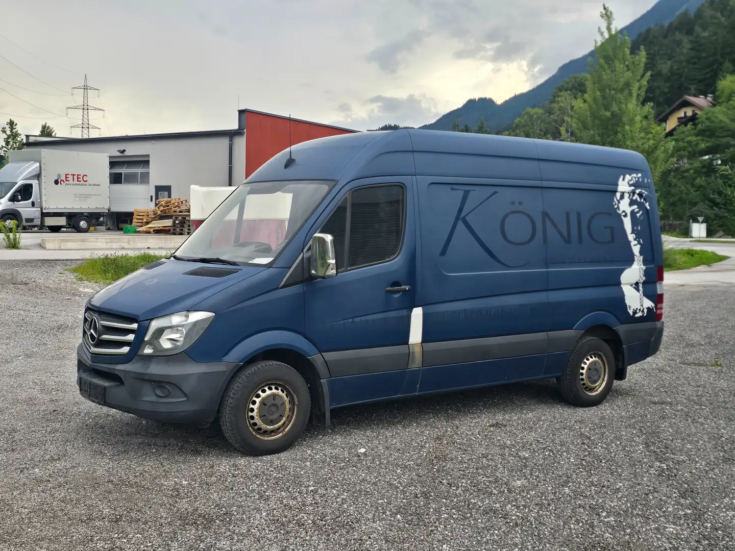 Mercedes-Benz SPRINTER 211 CDI Blau - 1