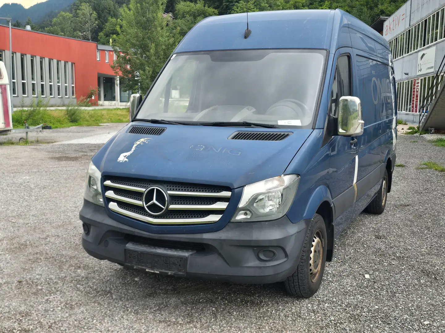 Mercedes-Benz SPRINTER 211 CDI Blau - 2
