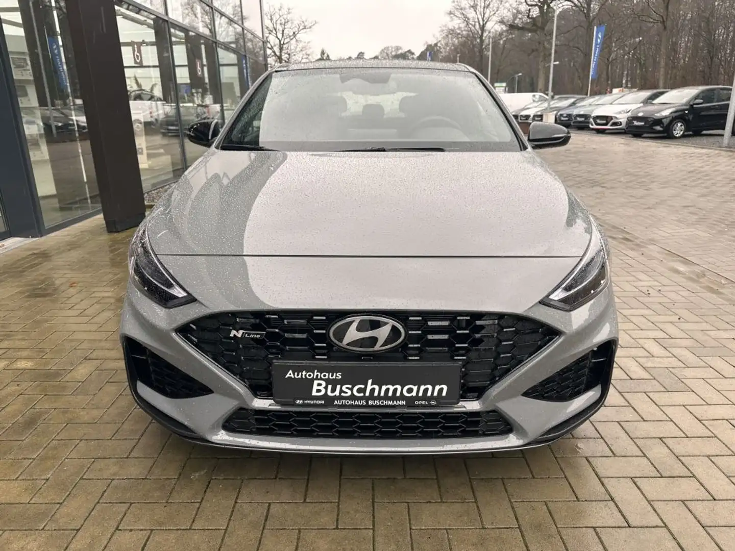 Hyundai i30 i30 1.5 T-GDI 48V-Hybrid N Line +PANO+Sitz-Paket+ Grau - 2