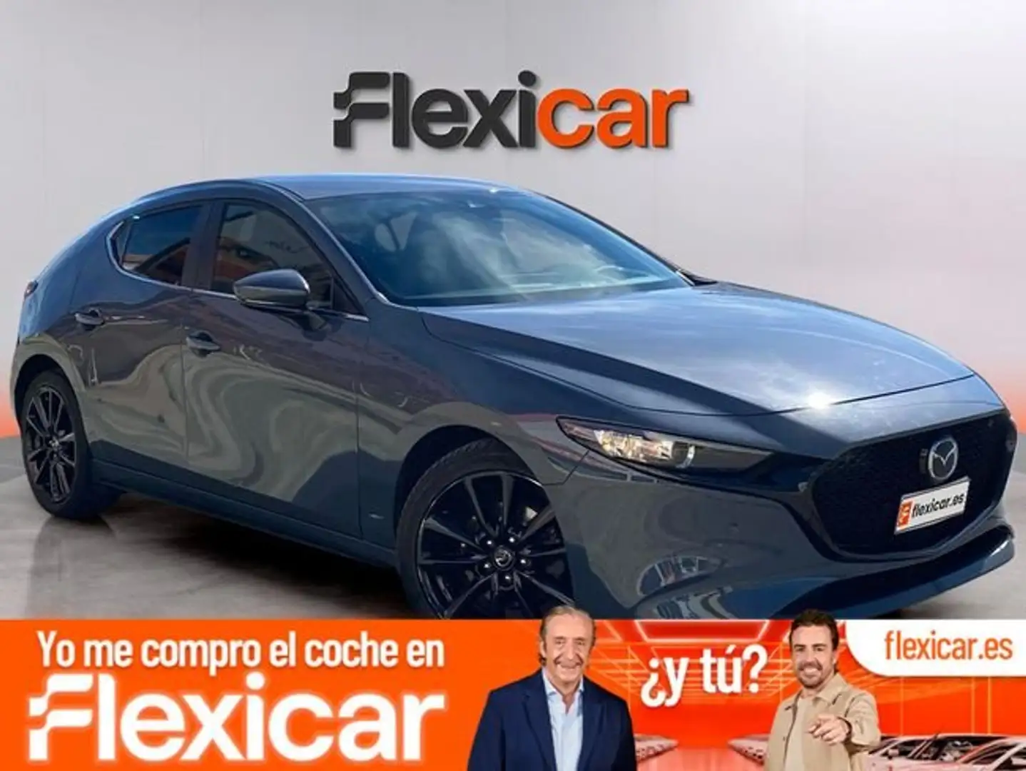 Mazda 3 2.0 SKYACTIV-G 88KW EVOLUTION Gris - 1