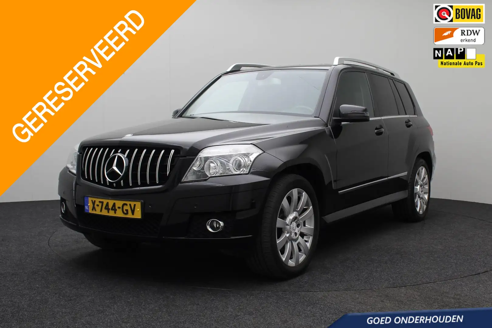 Mercedes-Benz GLK 280 4-Matic 2009 Youngtimer | Airco (Clima) | Cruise c Noir - 1