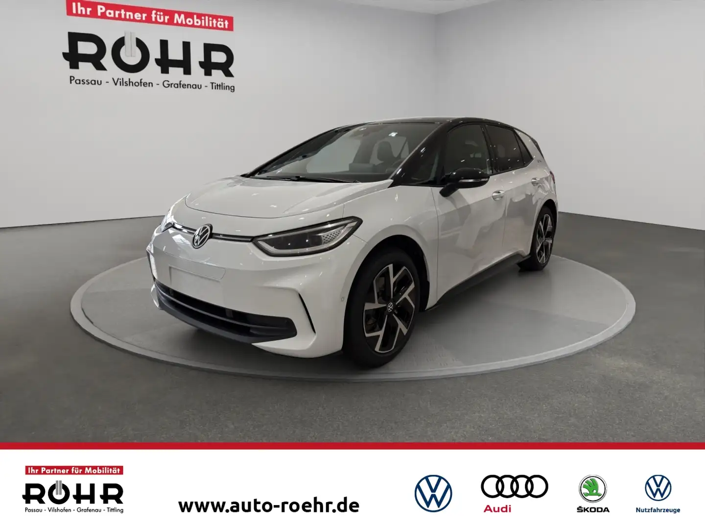 Volkswagen ID.3 Pro GOAL (Exterieur/WR/5JahreGarantie) 59 kWh 1-Ga Zwart - 1