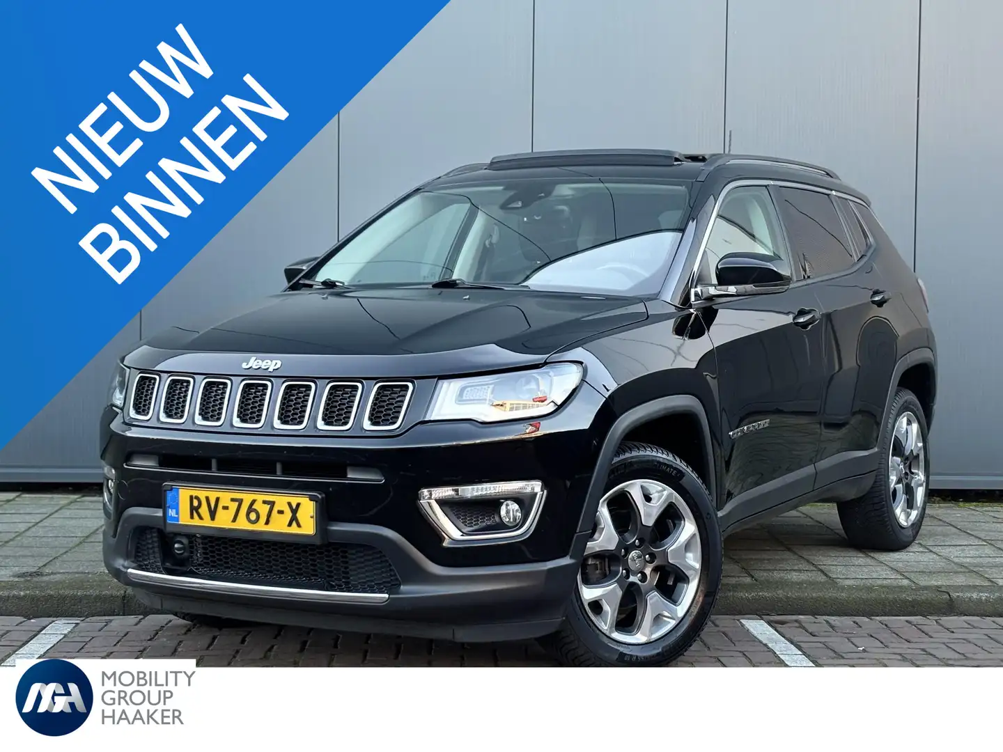 Jeep Compass 1.4 MultiAir Limited 4x4 Achteruitrij camera | Dea Noir - 1