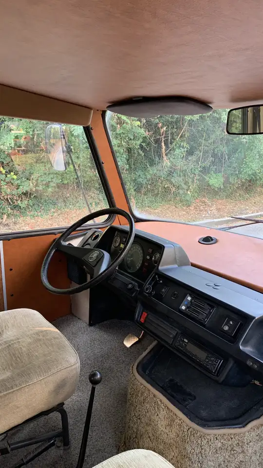 Mercedes-Benz T1 Hymermobil 660 L, foto 11