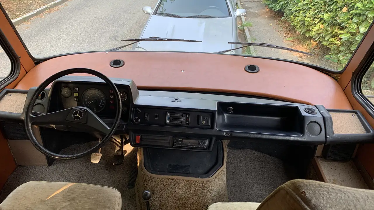 Mercedes-Benz T1 Hymermobil 660 L, foto 5