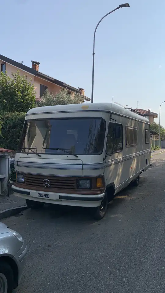 Mercedes-Benz T1 Hymermobil 660 L, foto 2