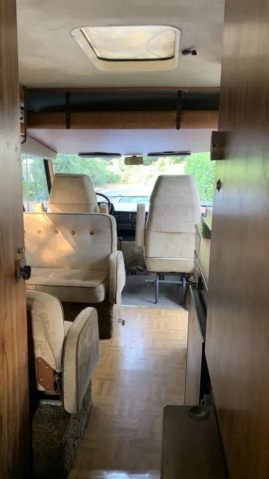 Mercedes-Benz T1 Hymermobil 660 L, foto 8