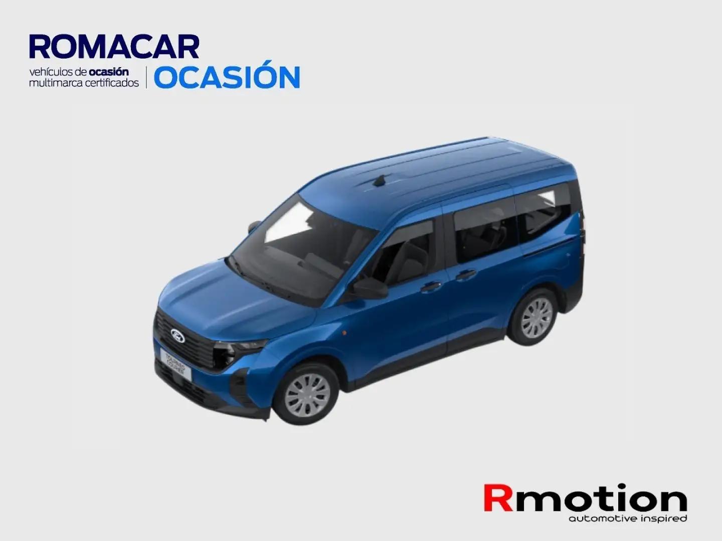 Ford Tourneo Courier 1.0 Ecoboost Trend Azul - 1