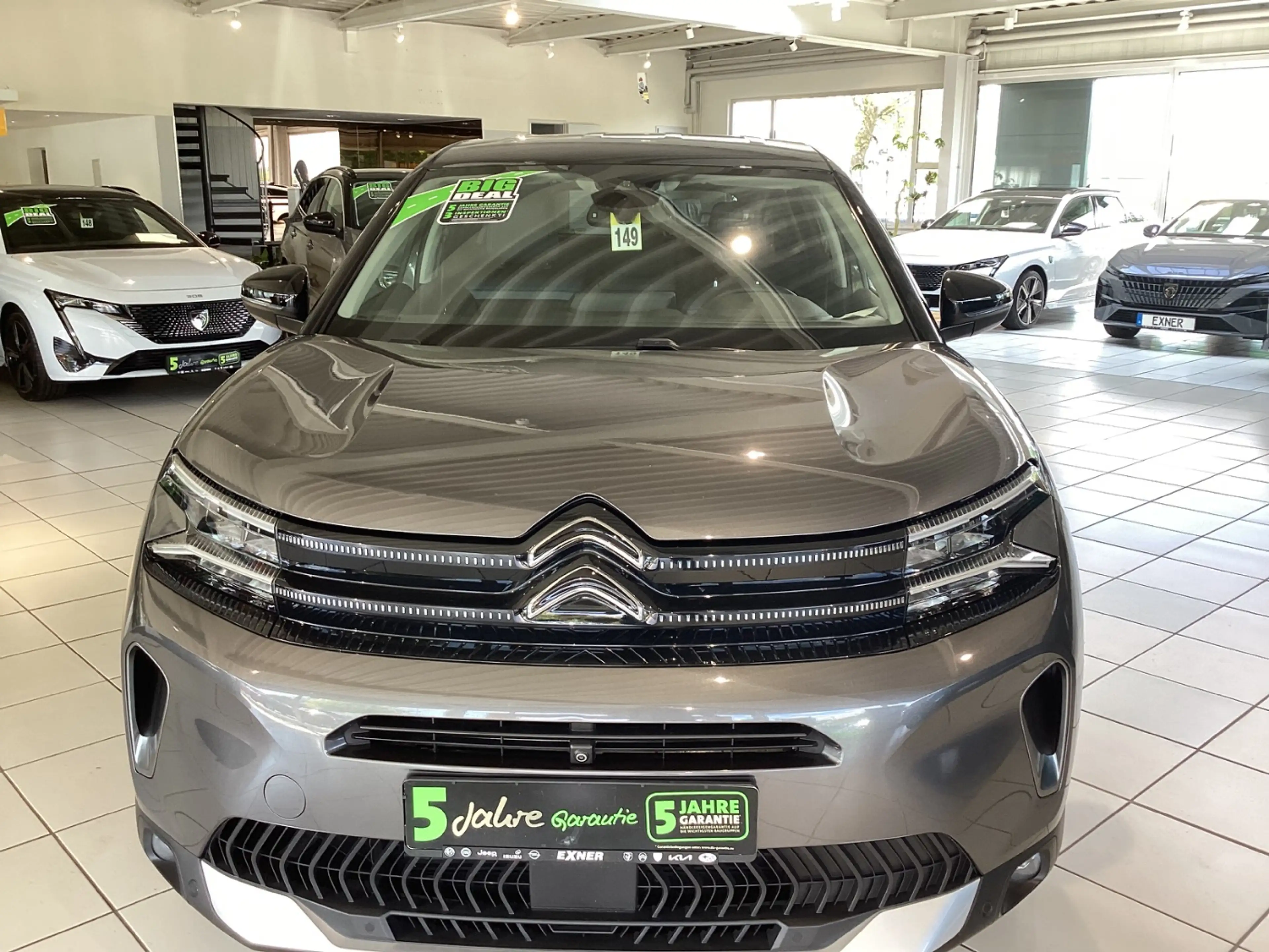 Citroen C5 Aircross 1.5 BlueHDI 130 MAX LED+Navi+DAB+SHZ — photo 3