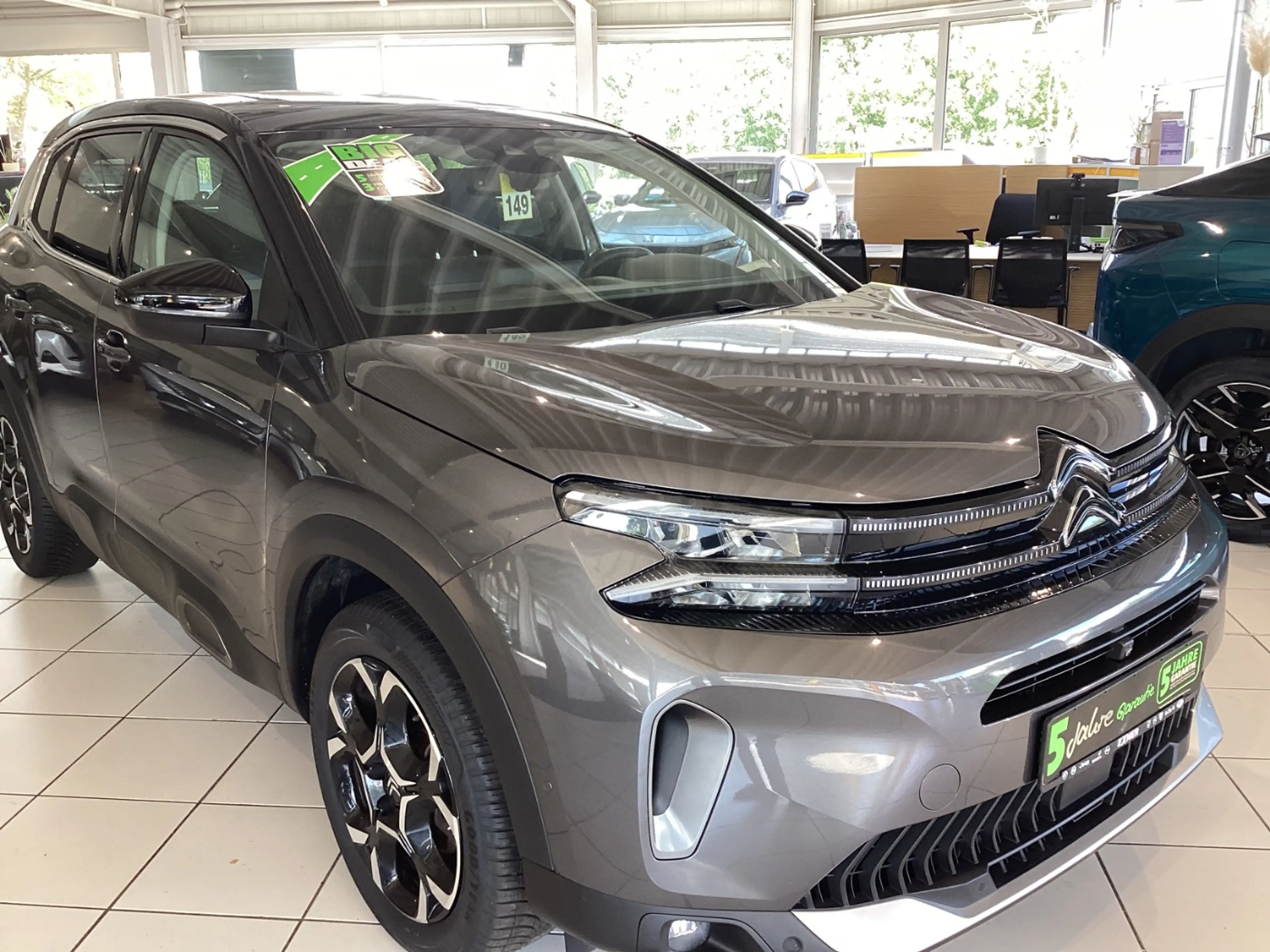 Citroen C5 Aircross 1.5 BlueHDI 130 MAX LED+Navi+DAB+SHZ — photo 4