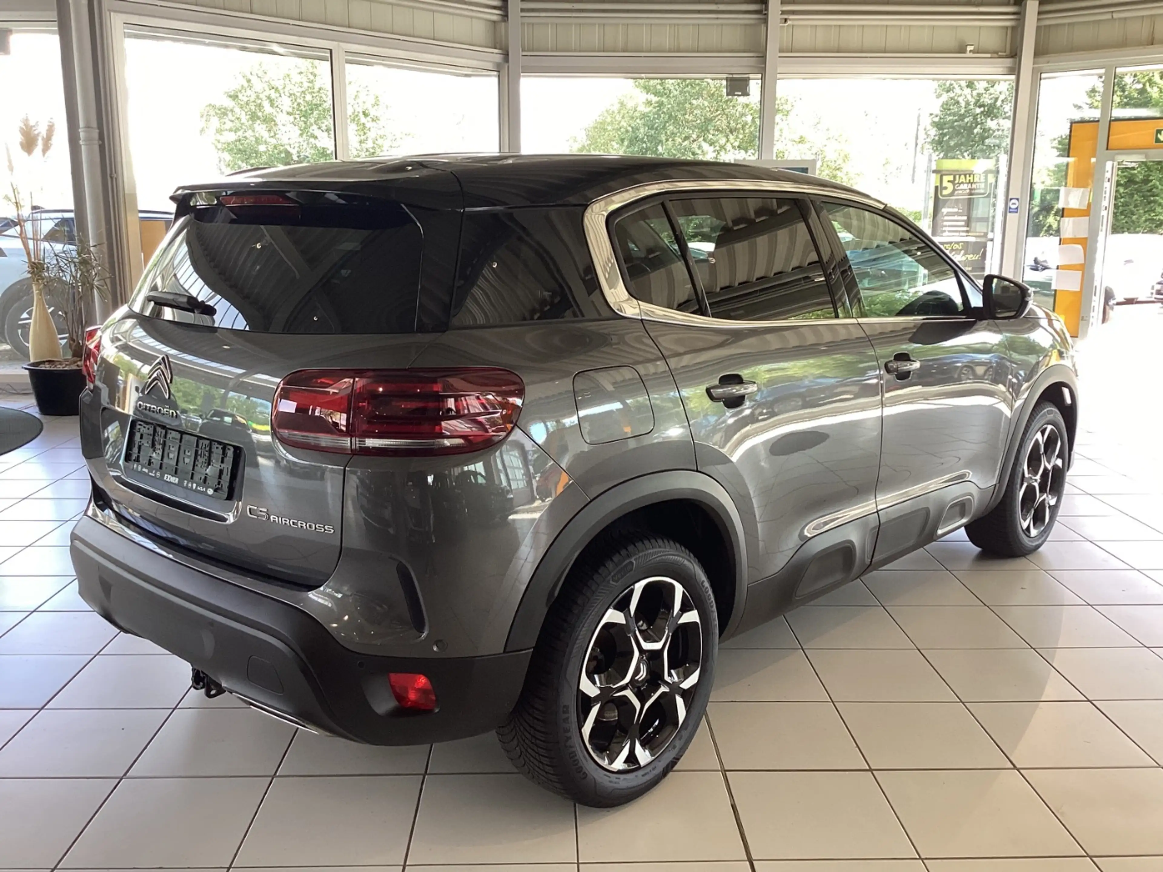 Citroen C5 Aircross 1.5 BlueHDI 130 MAX LED+Navi+DAB+SHZ — photo 7