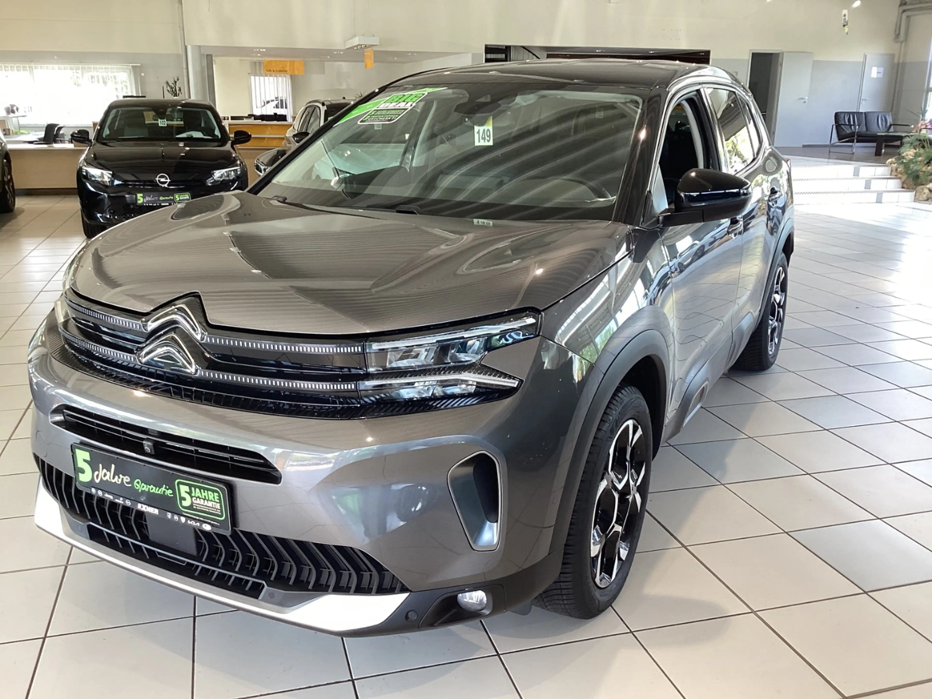 Citroen C5 Aircross 1.5 BlueHDI 130 MAX LED+Navi+DAB+SHZ — photo 2