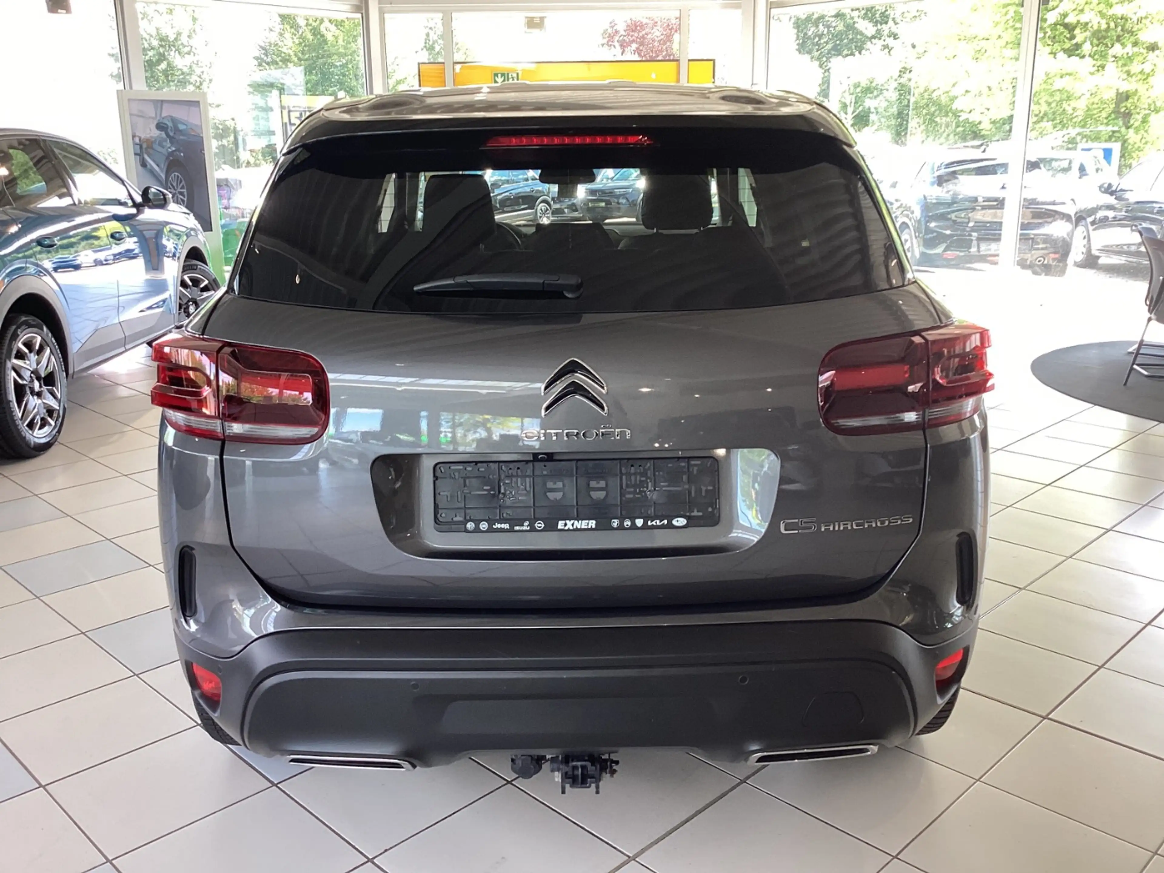 Citroen C5 Aircross 1.5 BlueHDI 130 MAX LED+Navi+DAB+SHZ — photo 8