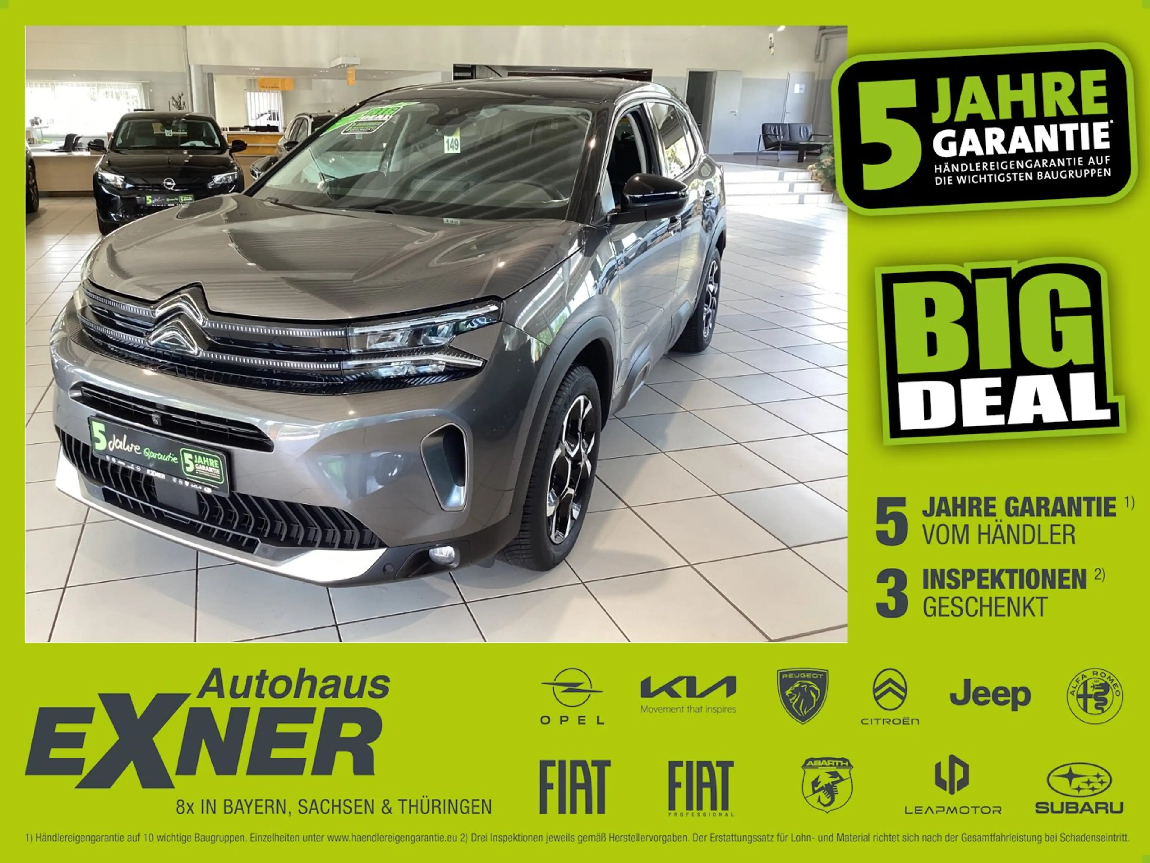 Citroen C5 Aircross 1.5 BlueHDI 130 MAX LED+Navi+DAB+SHZ