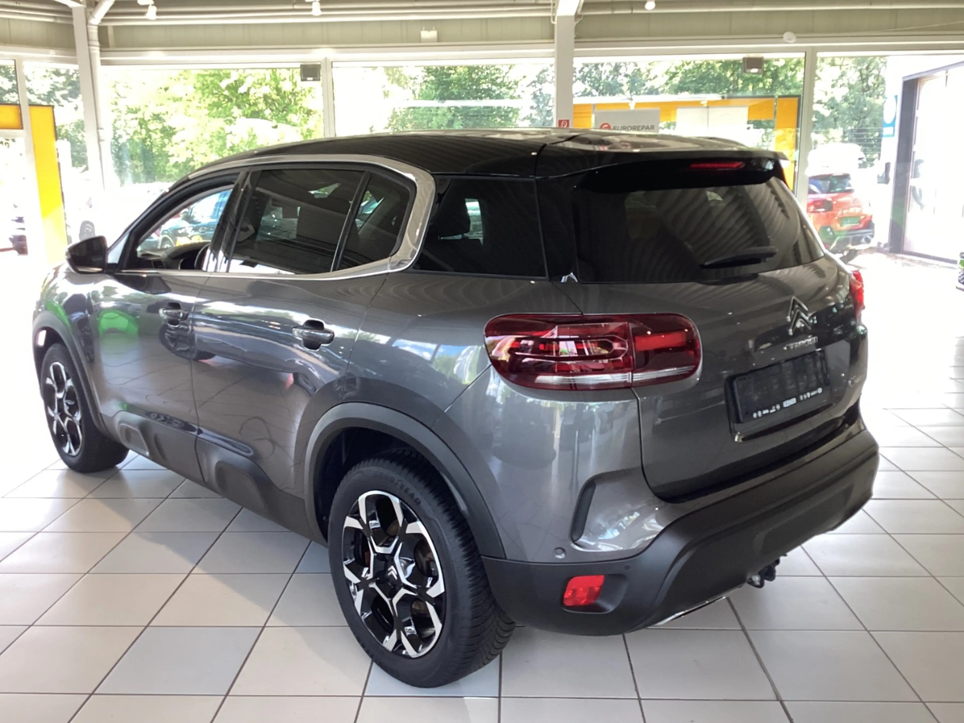 Citroen C5 Aircross 1.5 BlueHDI 130 MAX LED+Navi+DAB+SHZ — photo 9