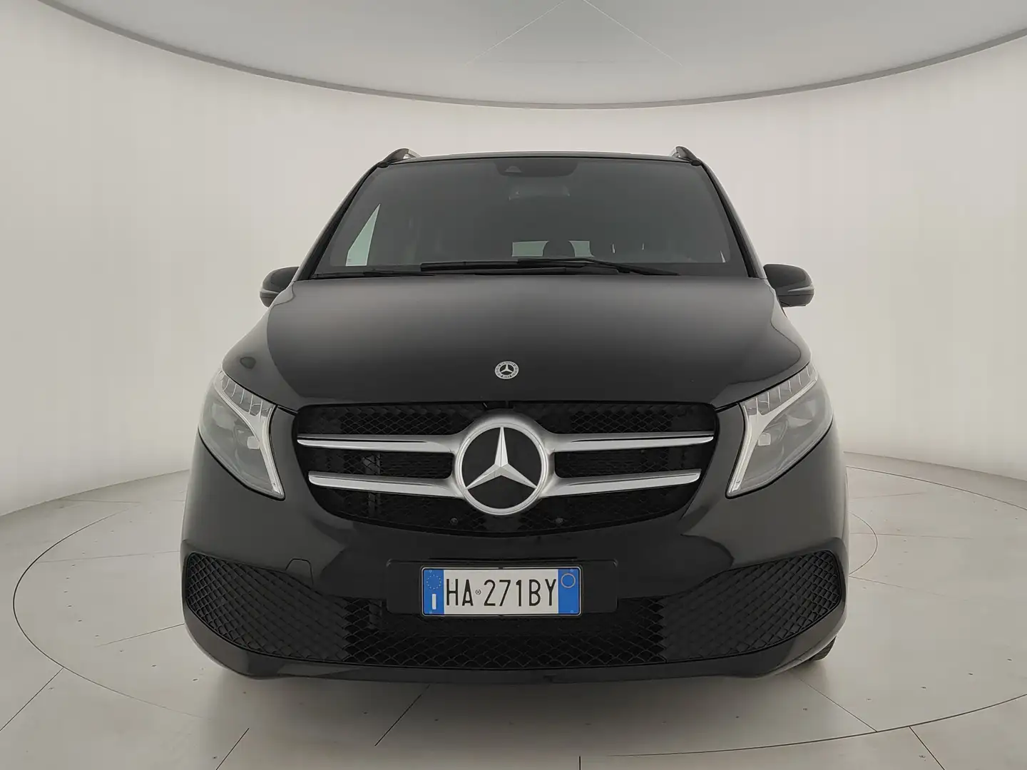 Mercedes-Benz V 300 D 4 MATIC EXTRA LONG 9G TRONIC - IVA ESPOSTA ! Nero - 2