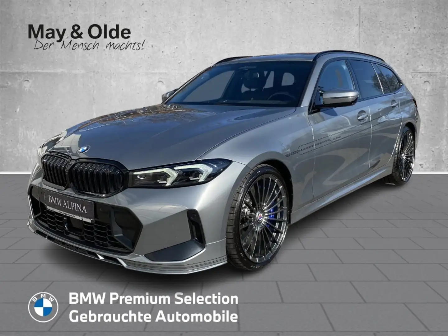 Alpina D3 Nr 392 StandHZG AHK Pano Leder ACC LED Navi Gris - 1