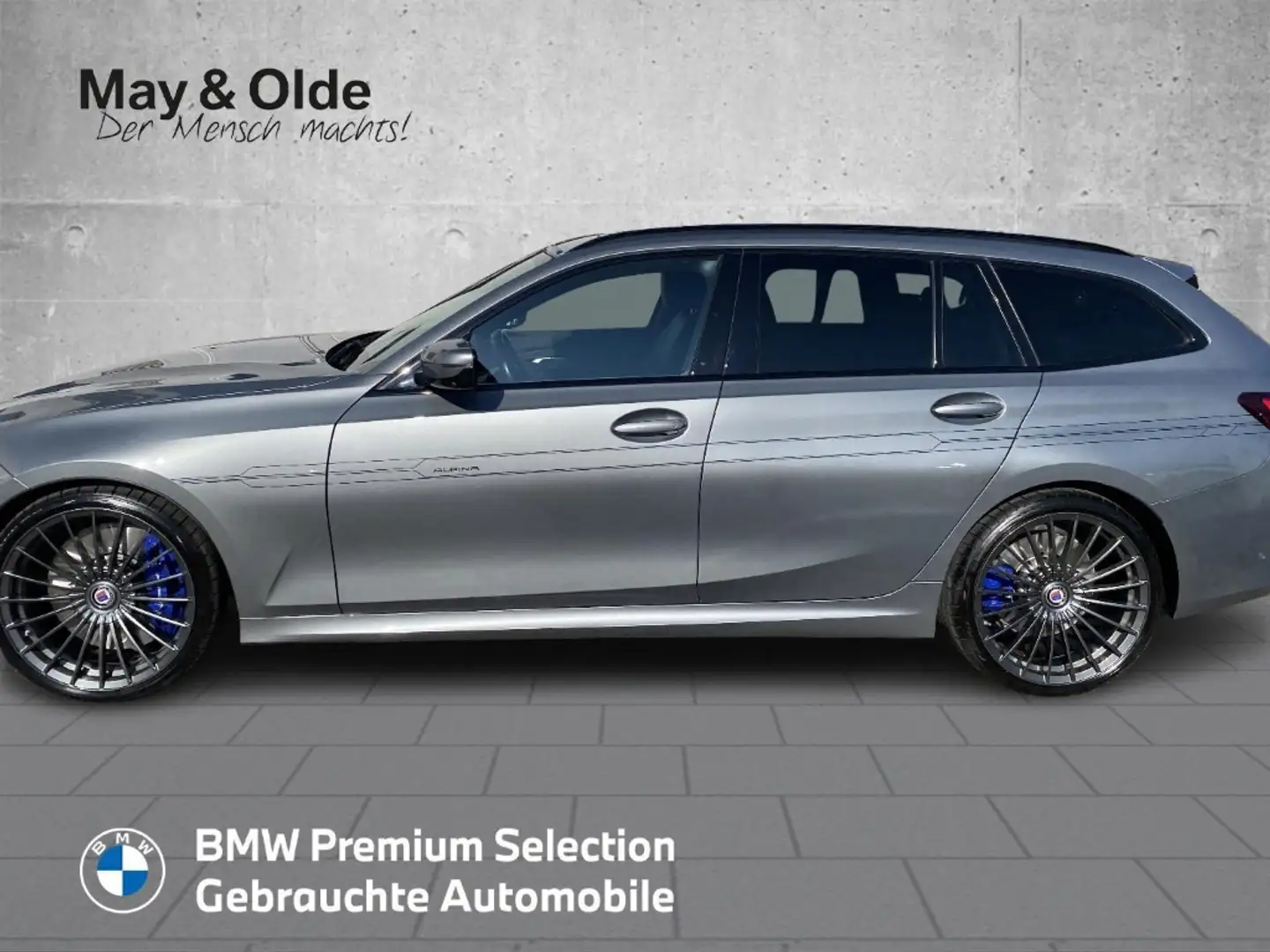 Alpina D3 Nr 392 StandHZG AHK Pano Leder ACC LED Navi Gris - 2