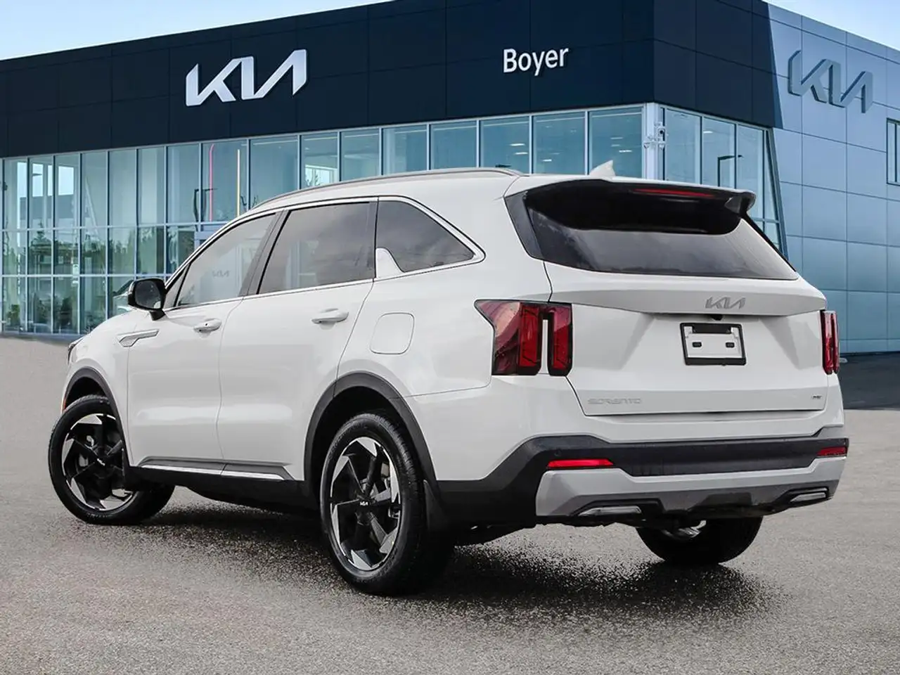 Kia Sorento снимка Kia Sorento