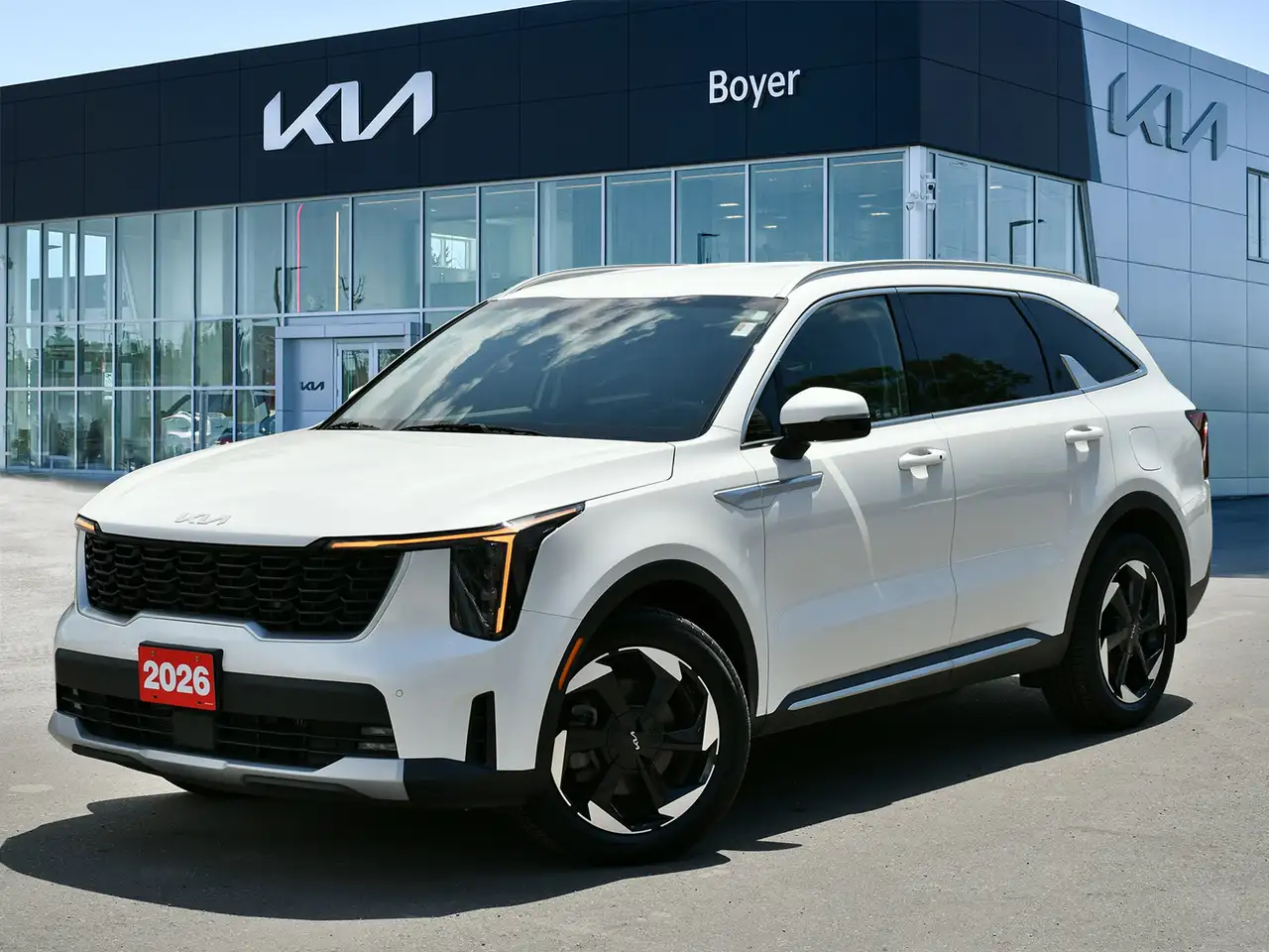 2026 Kia Sorento