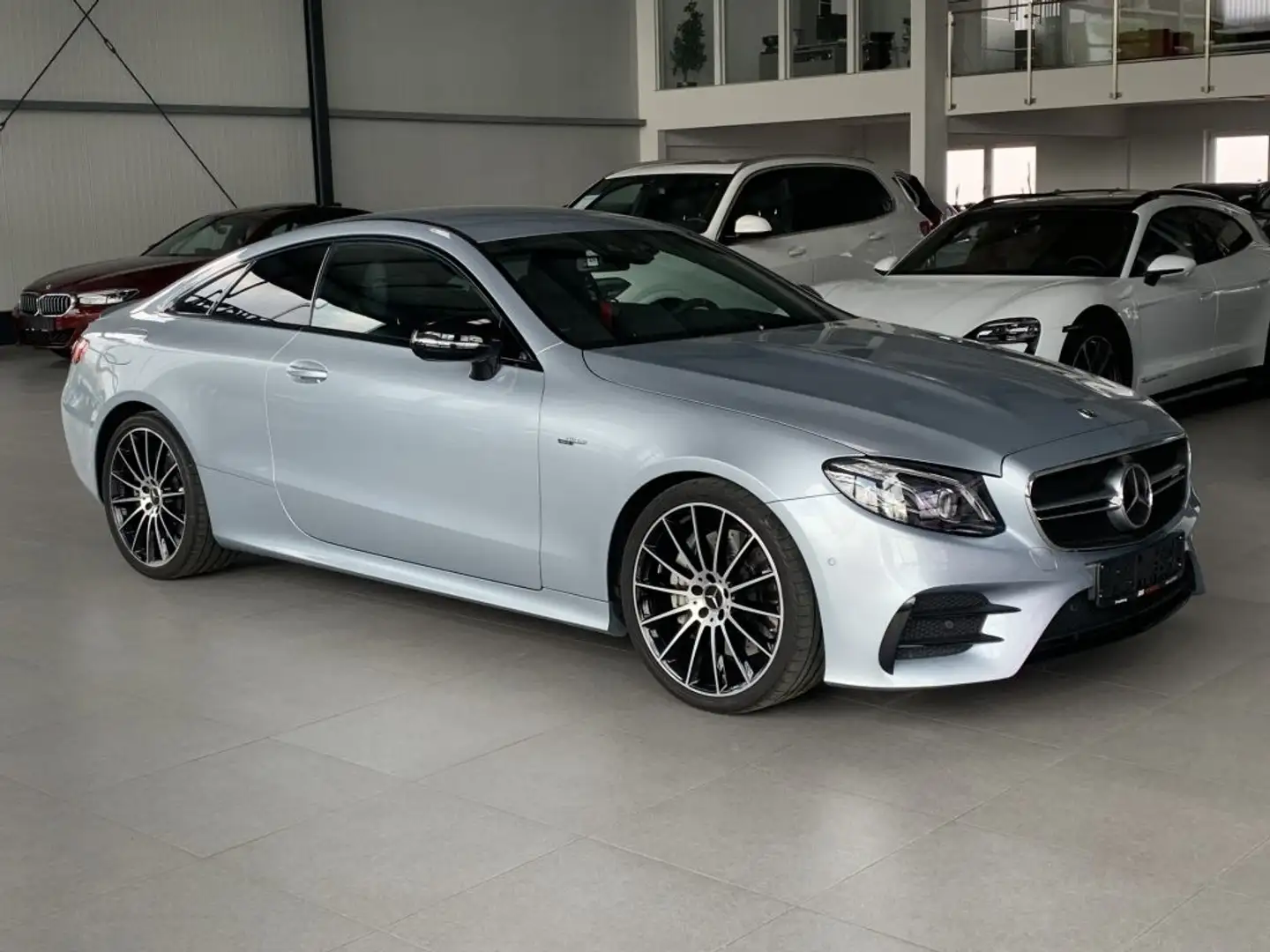 Mercedes-Benz E 53 AMG 4Matic Coupe AMG Speedshift 9G-TRONIC - 1