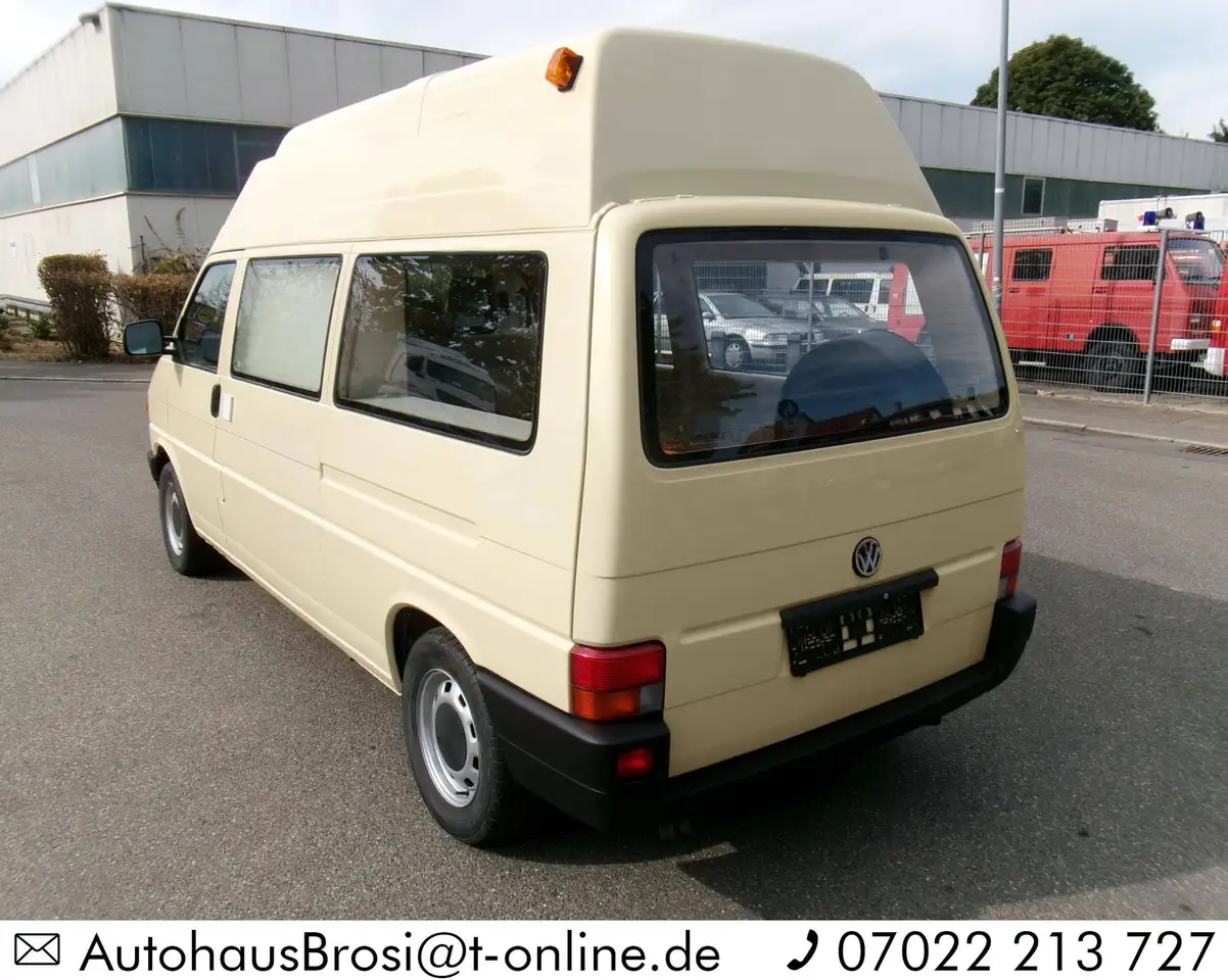 Volkswagen T4 Kombi T4 Syncro Kombi hoch + lang * 1. Hand * Oldtimer *, foto 3