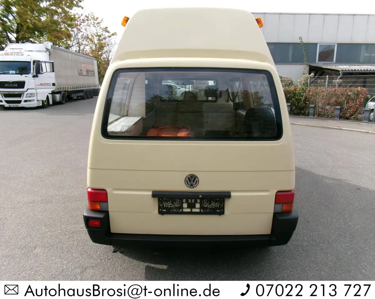 Volkswagen T4 Kombi T4 Syncro Kombi hoch + lang * 1. Hand * Oldtimer *, foto 4