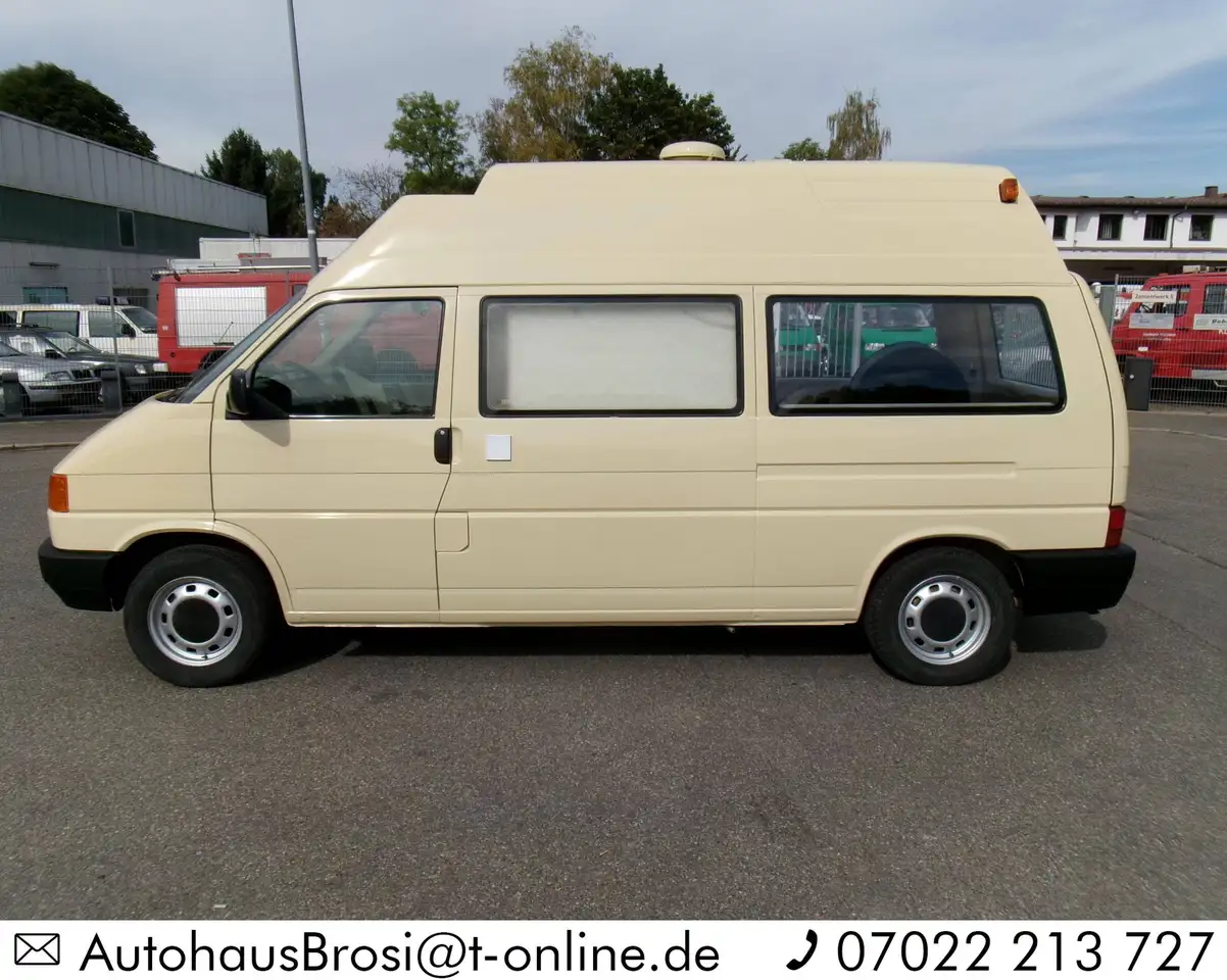 Volkswagen T4 Kombi T4 Syncro Kombi hoch + lang * 1. Hand * Oldtimer *, foto 2