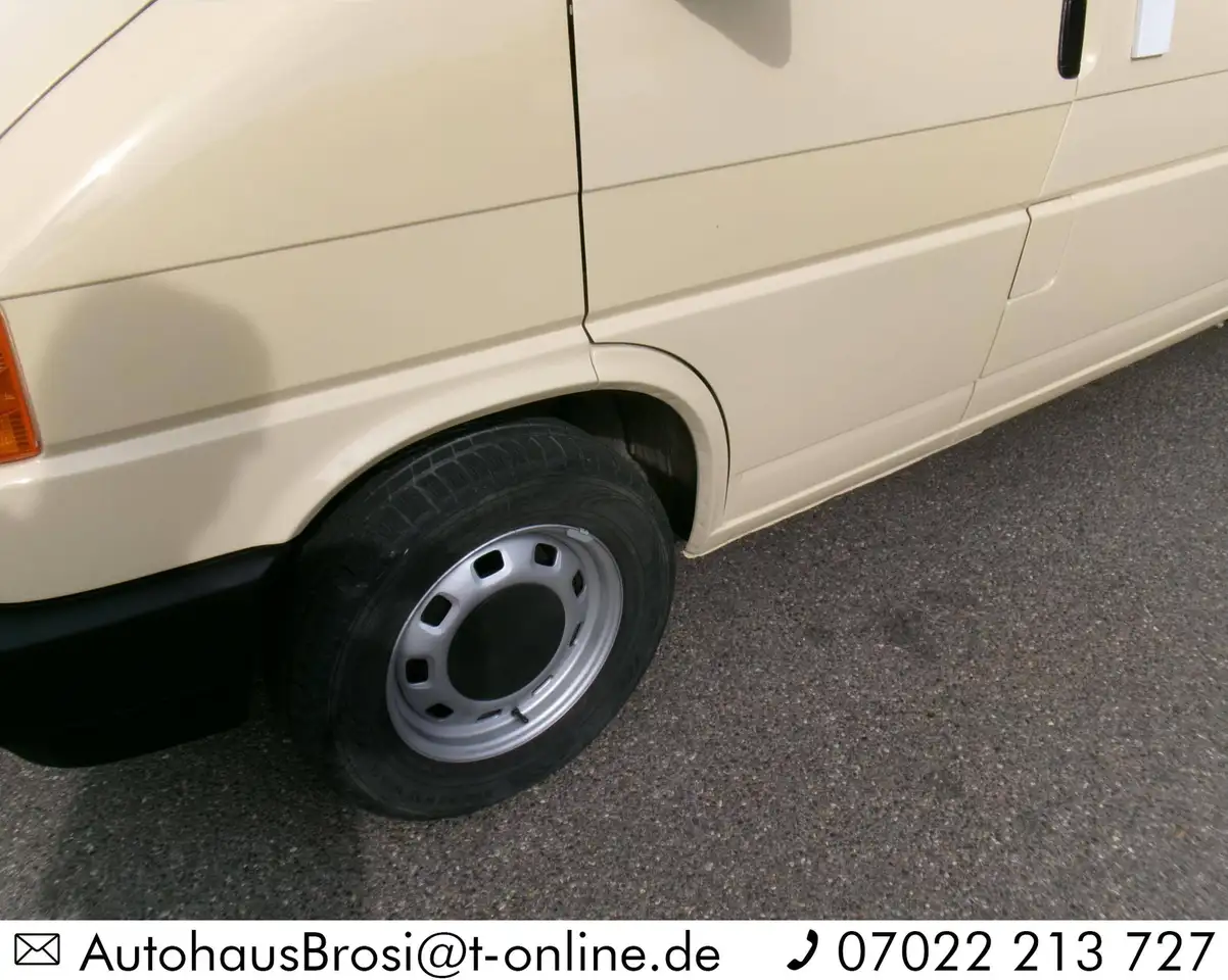 Volkswagen T4 Kombi T4 Syncro Kombi hoch + lang * 1. Hand * Oldtimer *, foto 11