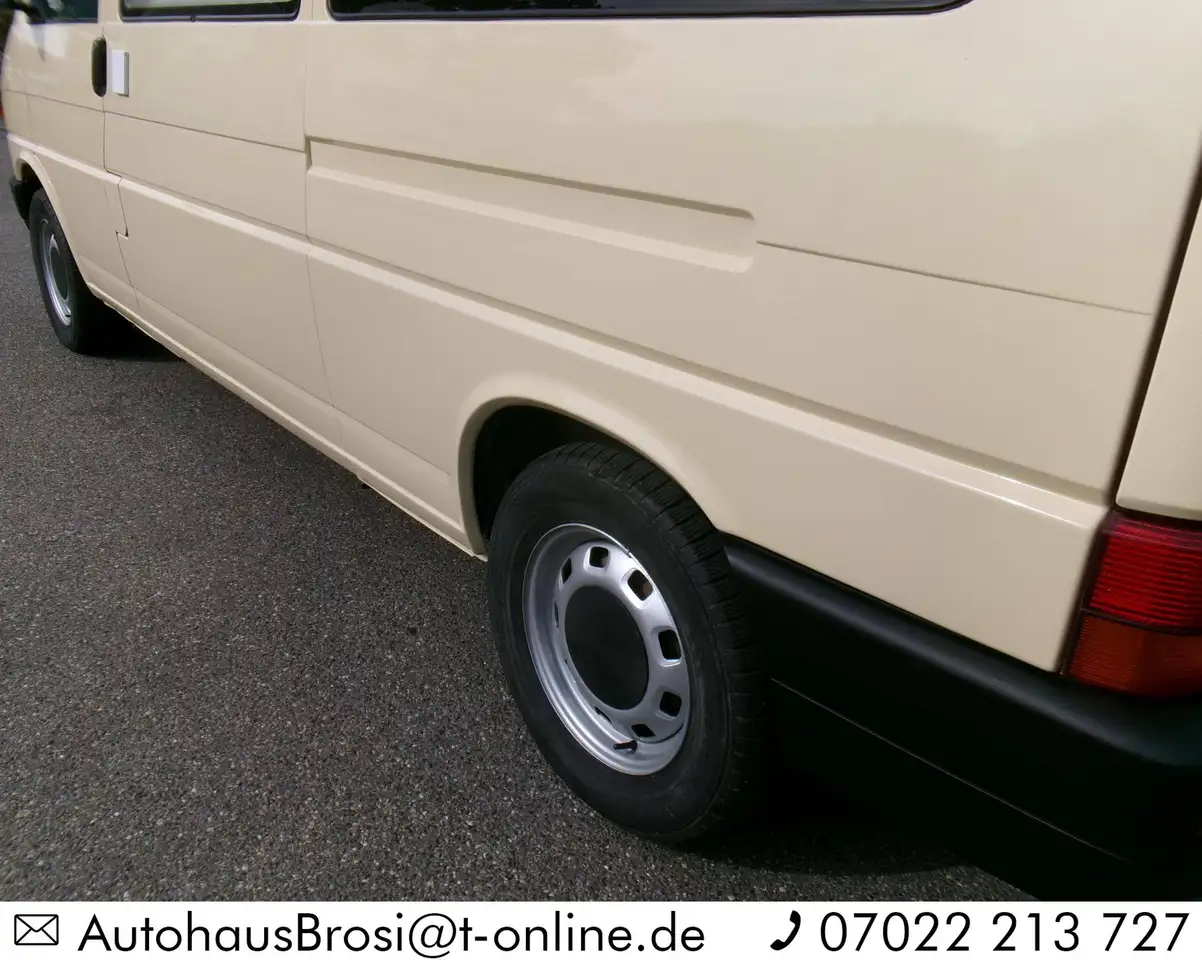Volkswagen T4 Kombi T4 Syncro Kombi hoch + lang * 1. Hand * Oldtimer *, foto 12