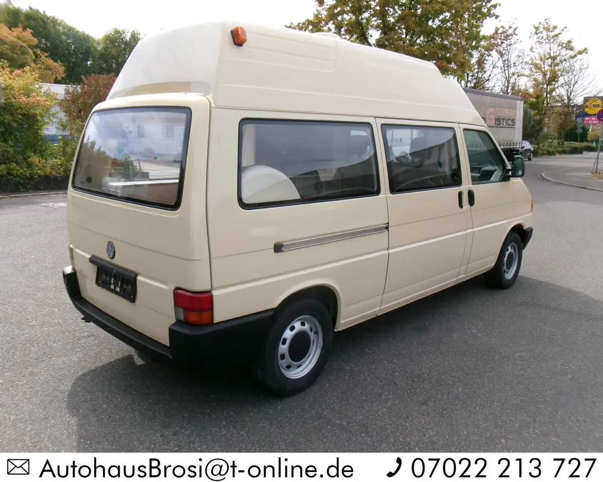 Volkswagen T4 Kombi T4 Syncro Kombi hoch + lang * 1. Hand * Oldtimer *, foto 5