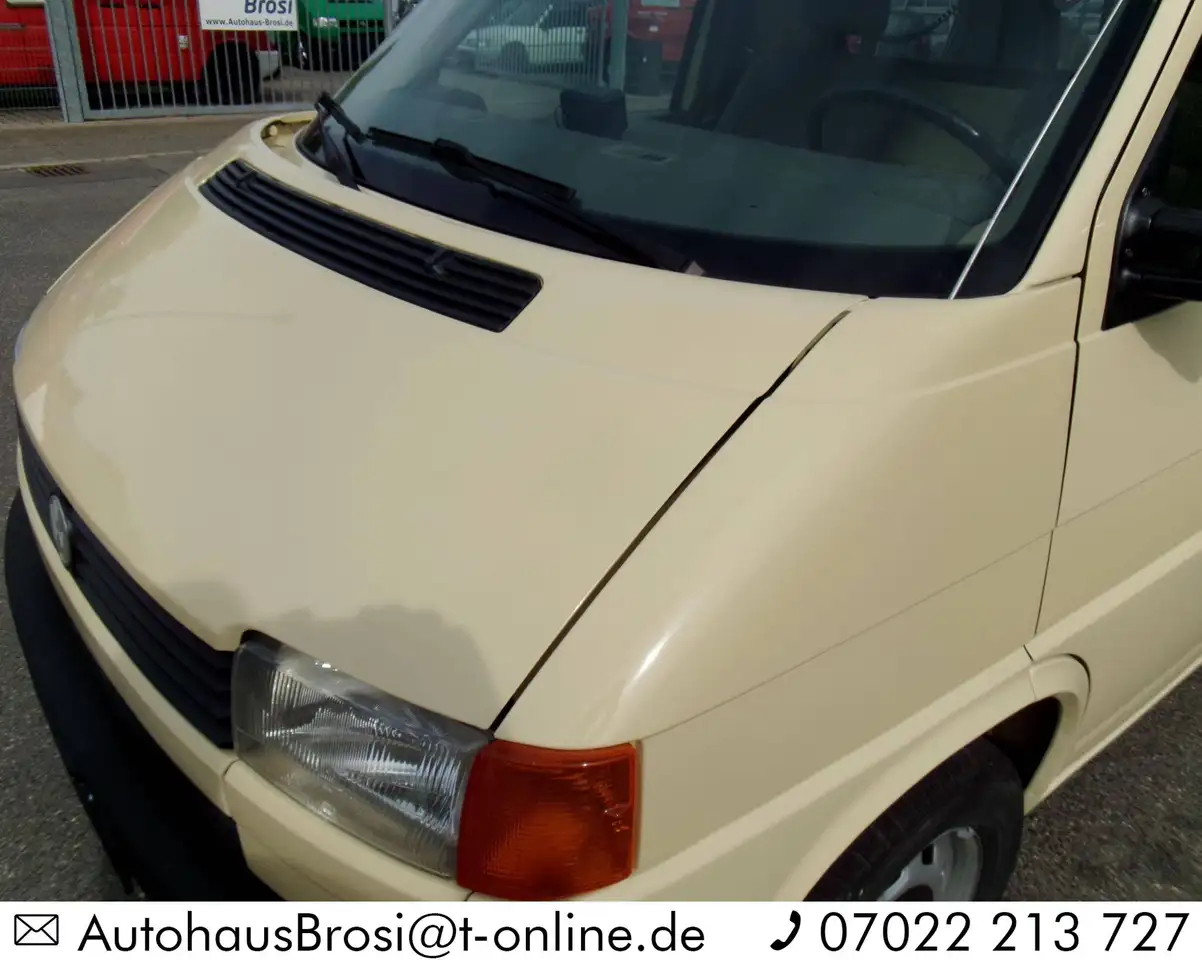 Volkswagen T4 Kombi T4 Syncro Kombi hoch + lang * 1. Hand * Oldtimer *, foto 10