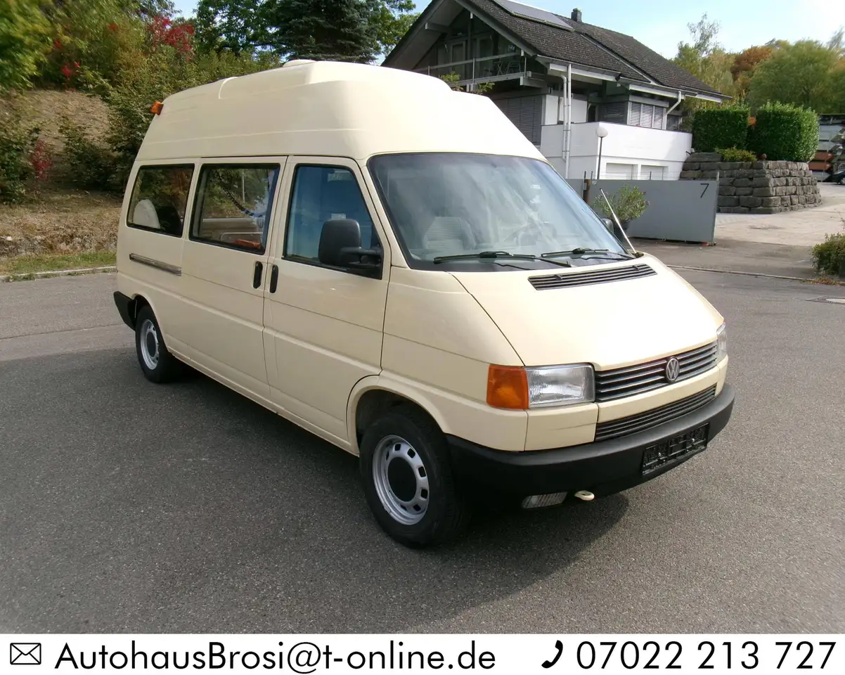 Volkswagen T4 Kombi T4 Syncro Kombi hoch + lang * 1. Hand * Oldtimer *, foto 7