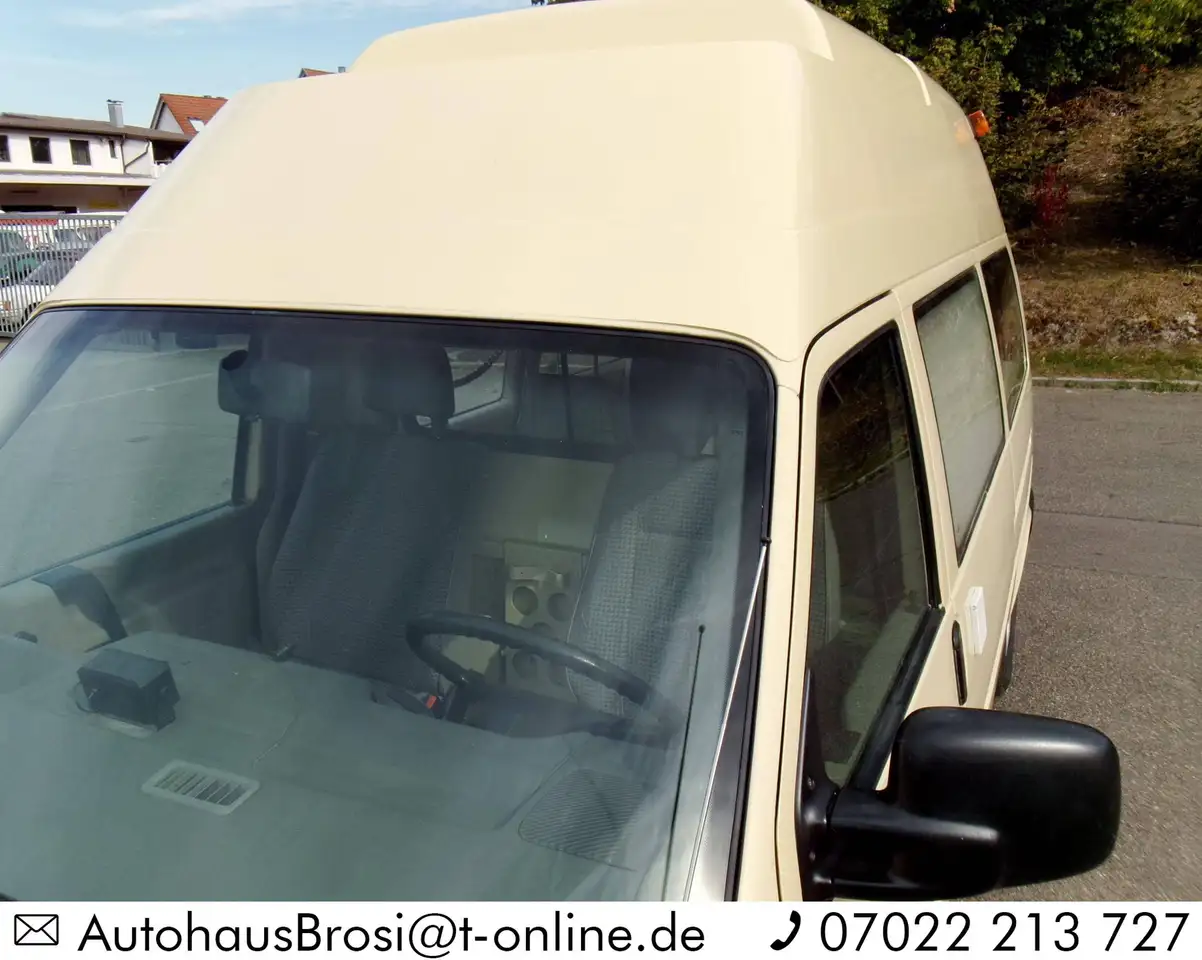 Volkswagen T4 Kombi T4 Syncro Kombi hoch + lang * 1. Hand * Oldtimer *, foto 9