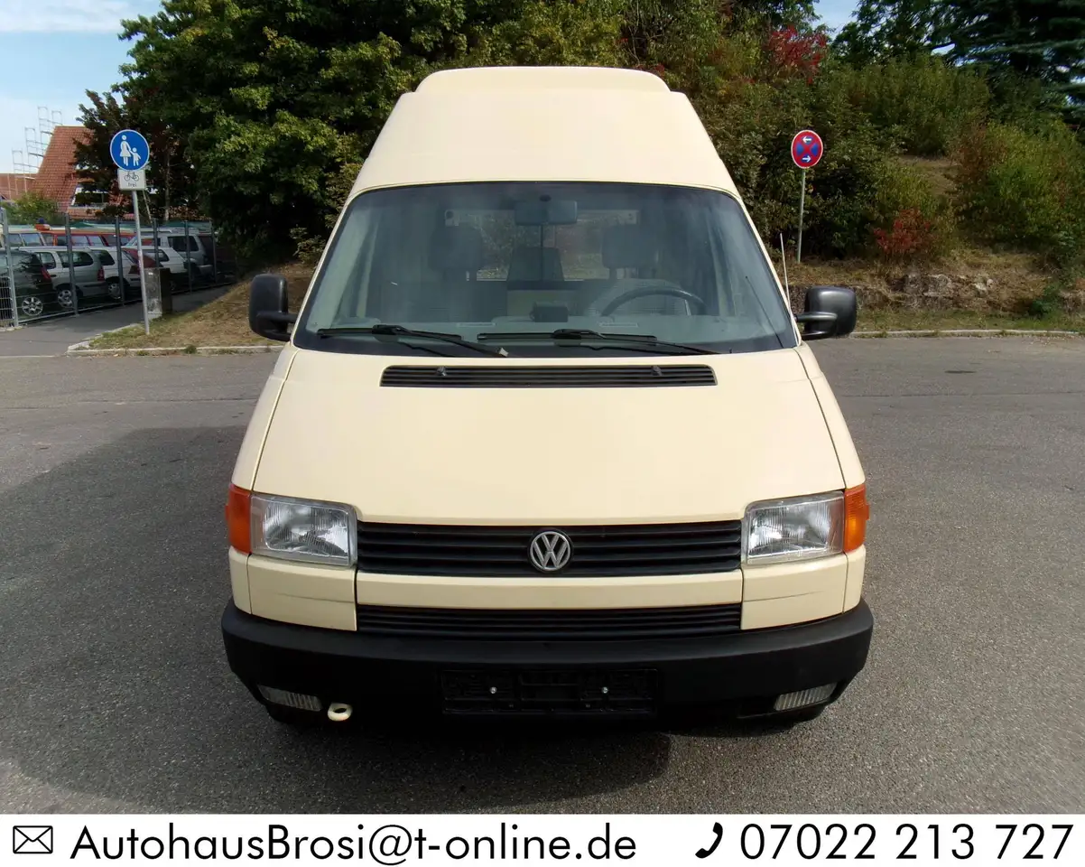 Volkswagen T4 Kombi T4 Syncro Kombi hoch + lang * 1. Hand * Oldtimer *, foto 8