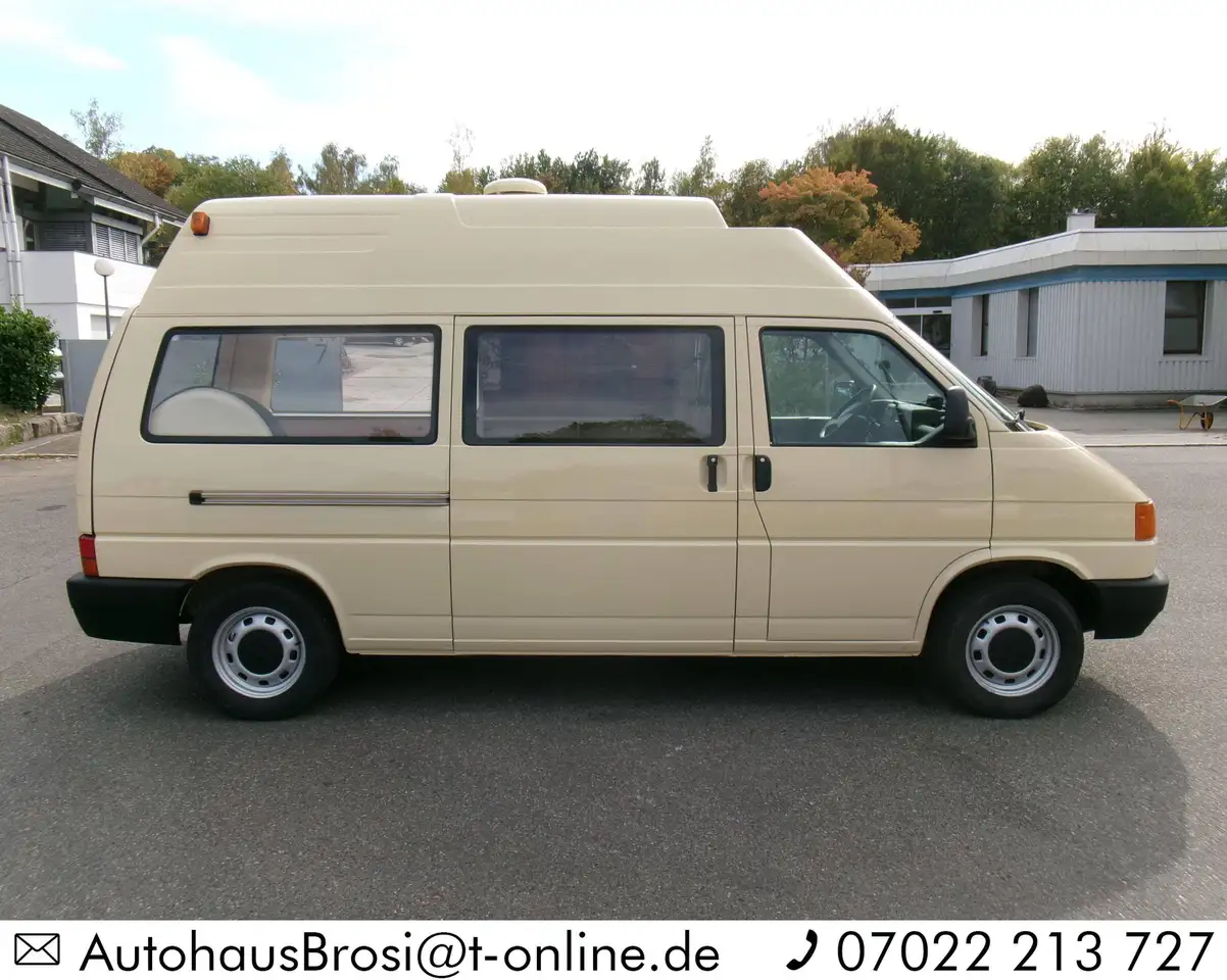 Volkswagen T4 Kombi T4 Syncro Kombi hoch + lang * 1. Hand * Oldtimer *, foto 6