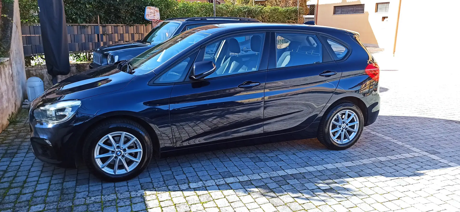 BMW 216 Serie 2 F45 2014 Active Tourer 216d Active Tourer Blue - 1