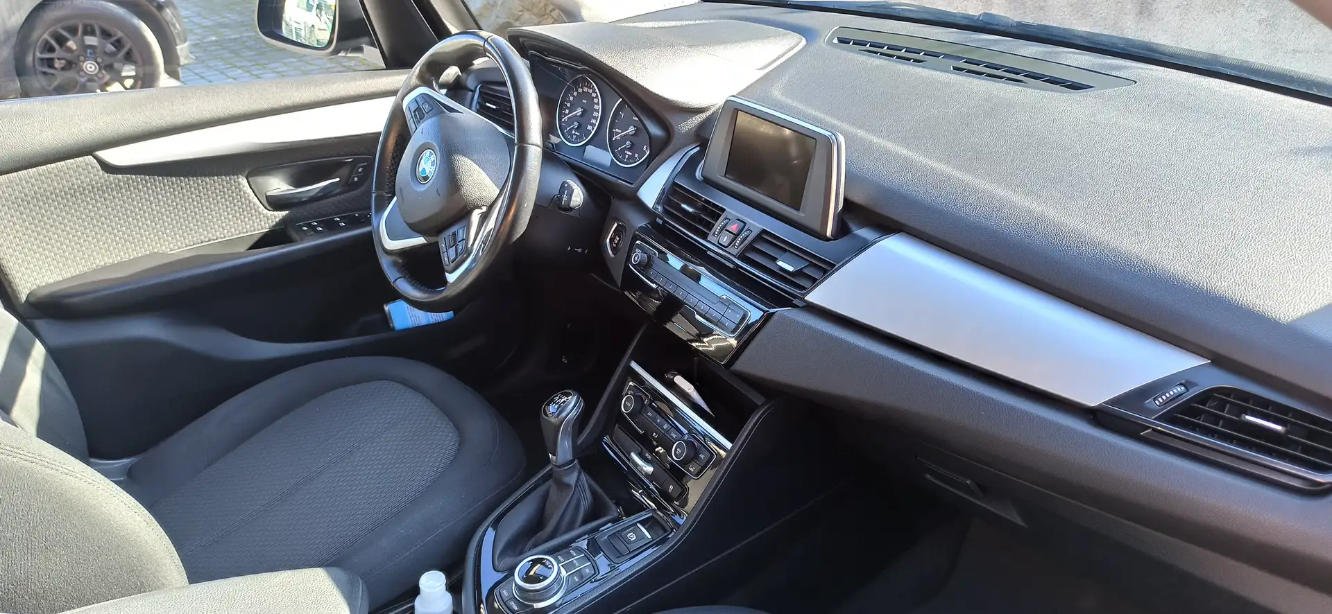 BMW 216 Serie 2 F45 2014 Active Tourer 216d Active Tourer Blue - 2