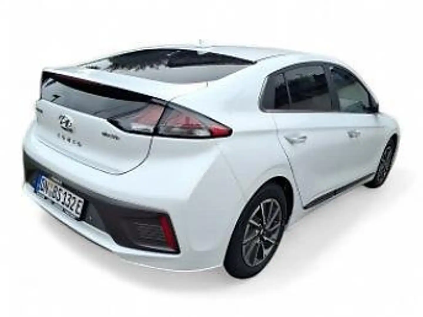 Hyundai IONIQ Elektro Style ACC/LED/Navi/RFK/SHZ/WPU/Hifi/PDC/Fa Weiß - 2